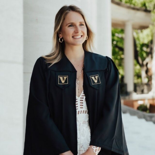 People of Vanderbilt: Lauren Thomas (MSF‘22) - Vanderbilt Business