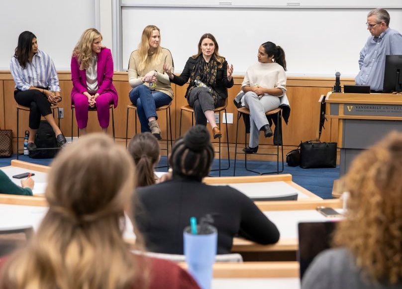 Vanderbilt Business Hosts First Annual Women in Consulting Panel