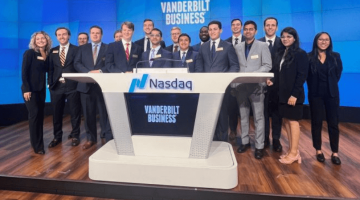 2022 NYC Finance Trek Connects Vanderbilt MBA Students with New York Firms and Industry Alumni