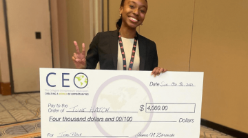 Vanderbilt MBA Student Wins $4,000 Toward Entrepreneurial Venture at Global Pitch Competition